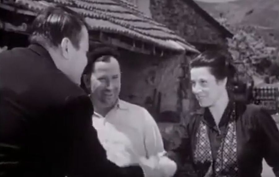 Le Pays Basque 1950 vu par Orson Welles