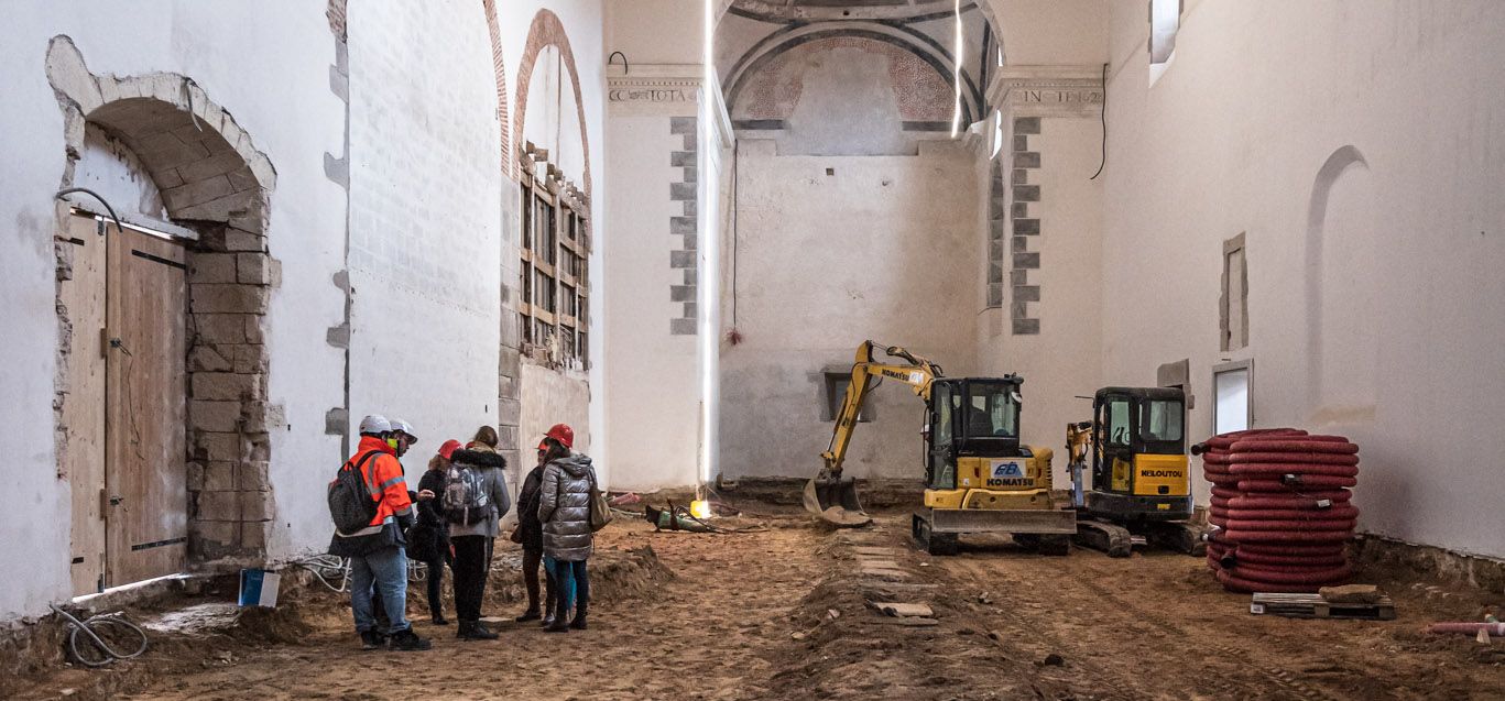 Le couvent des récollets de Ciboure : du chantier de restauration à la redécouverte de l’histoire du site