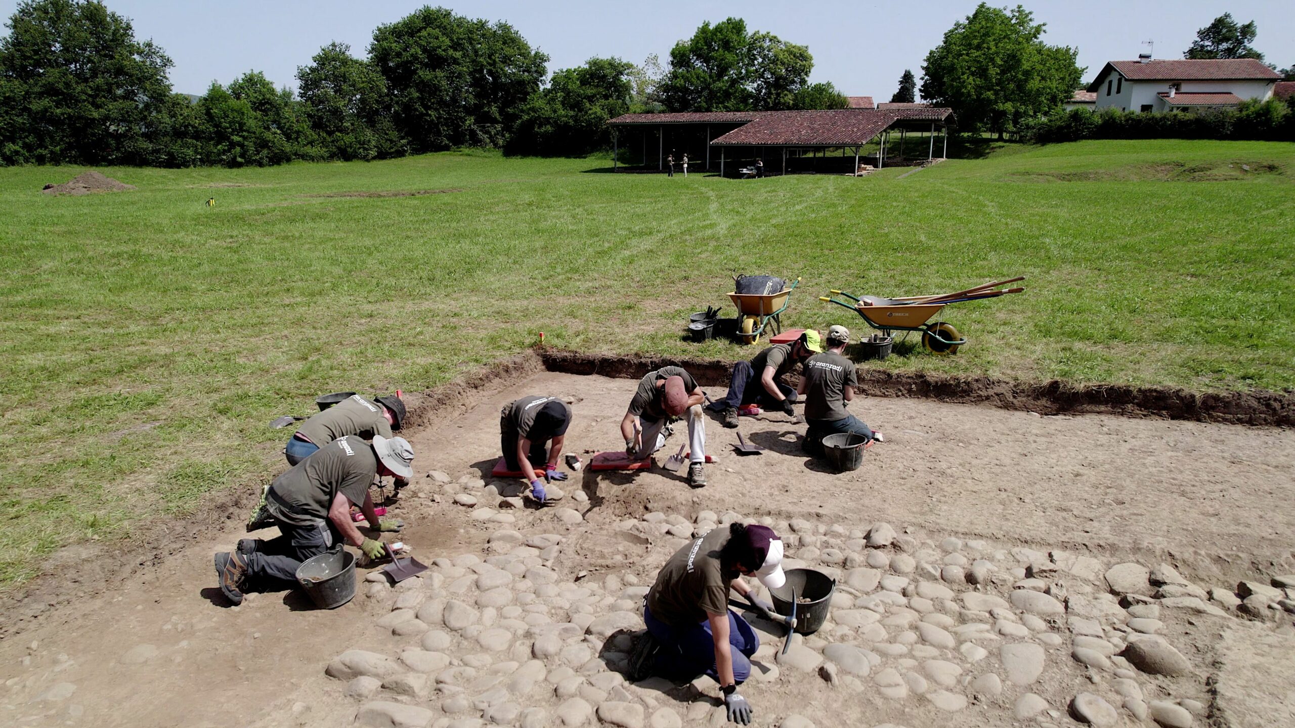 Archéologie et environnement d’un territoire transpyrénéen dans l’Antiquité, le projet ATEA PCR